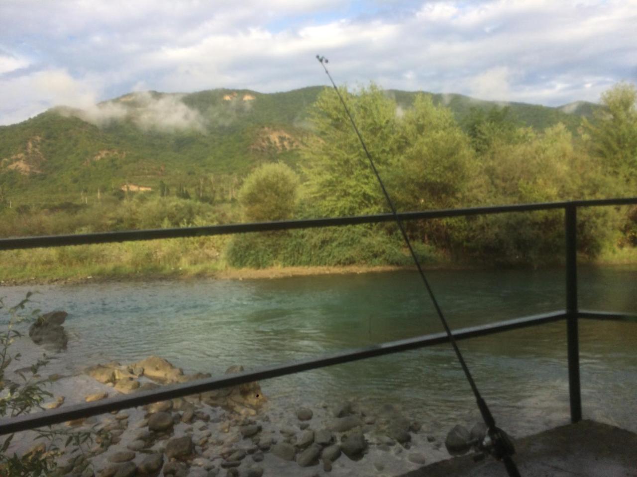 Vila Aragvi Valley Tsitelsopeli Exteriér fotografie