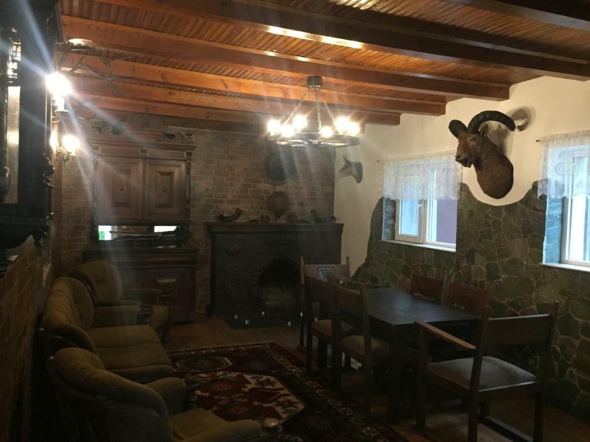 Vila Aragvi Valley Tsitelsopeli Exteriér fotografie
