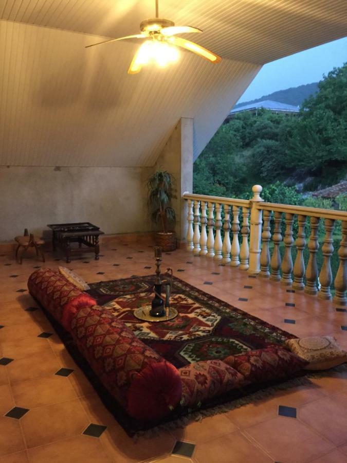 Vila Aragvi Valley Tsitelsopeli Exteriér fotografie